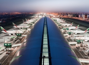 مطار دبي  يستقبل  13.6 مليون مسافر خلال الربع الأول من العام